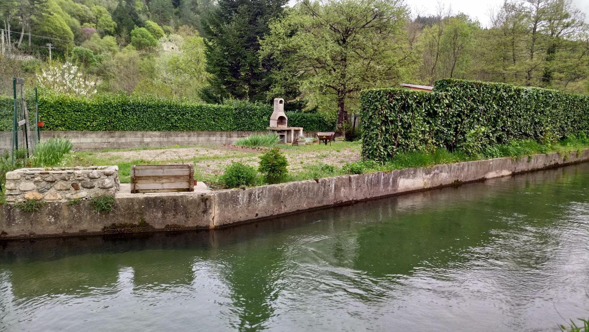 Le Moulin Aux Chandelles 2, Vacances & W-E, Vues Riviere, Montagne & Ville, Tout Confort Deconnecte, Eclairage Bougies, Connexions A 200M Au Centre Le Vigan Gite Les Amoureux De L'Arre, Randonnee Chemin De Saint-Guilhem-Le-Desert, Lire Profil Avant R Exterior foto
