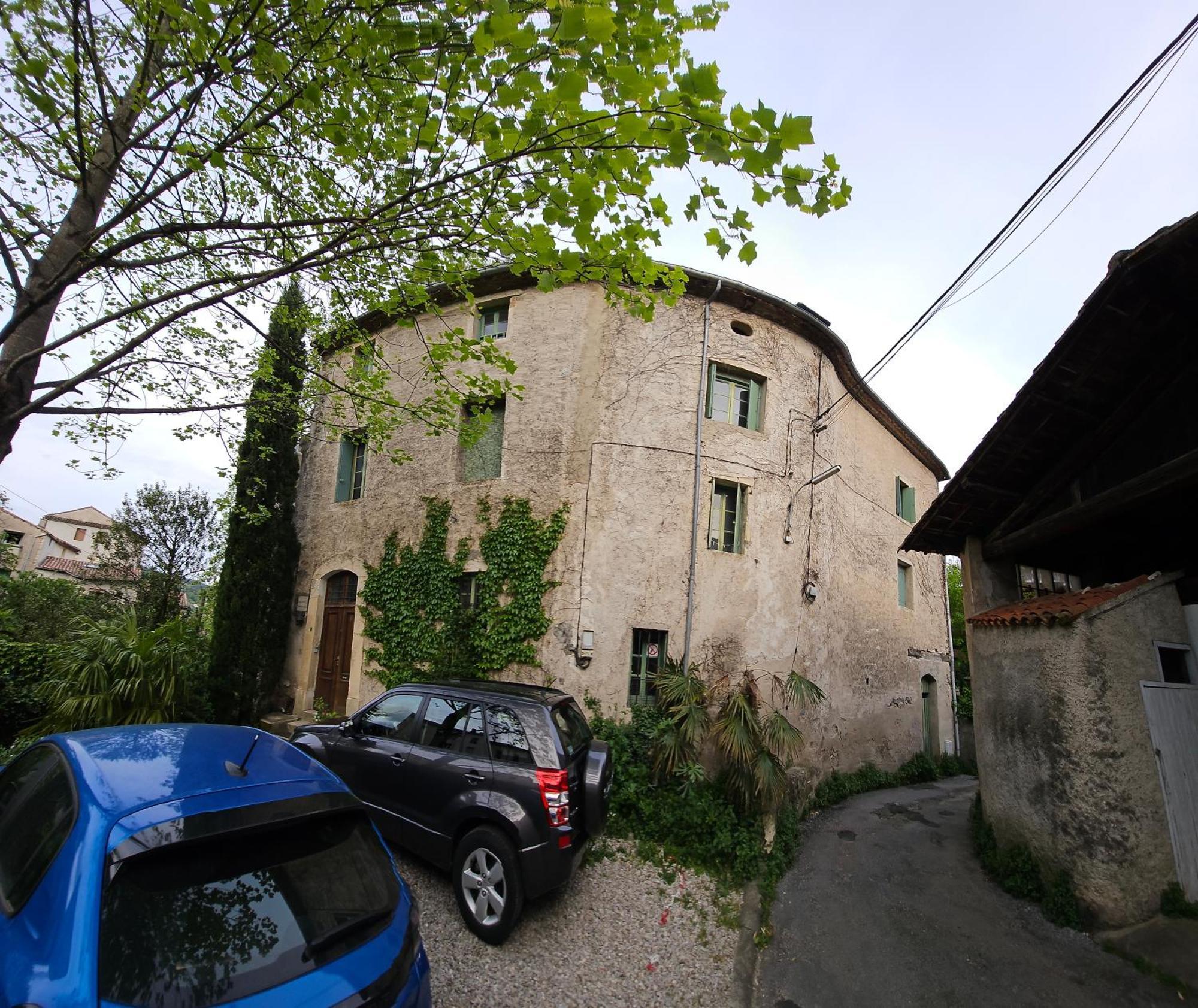Le Moulin Aux Chandelles 2, Vacances & W-E, Vues Riviere, Montagne & Ville, Tout Confort Deconnecte, Eclairage Bougies, Connexions A 200M Au Centre Le Vigan Gite Les Amoureux De L'Arre, Randonnee Chemin De Saint-Guilhem-Le-Desert, Lire Profil Avant R Exterior foto